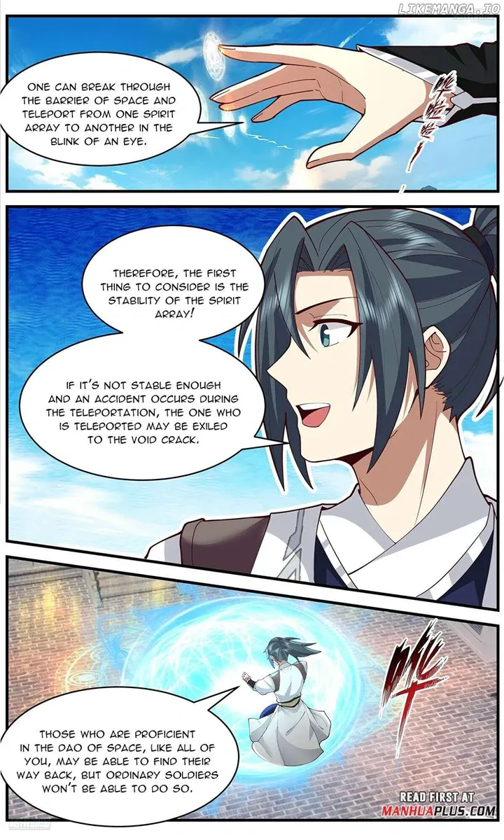 Read Martial Peak chapter 3666 image 5 on Lezhin