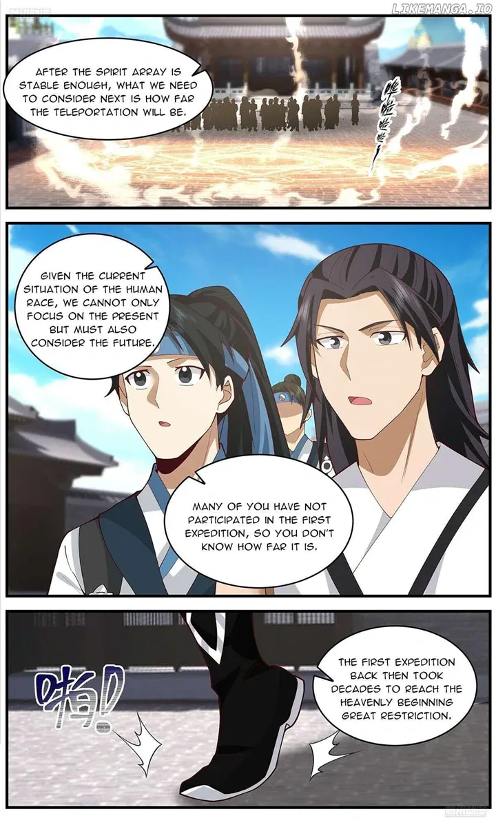 Read Martial Peak chapter 3666 image 6 on Lezhin