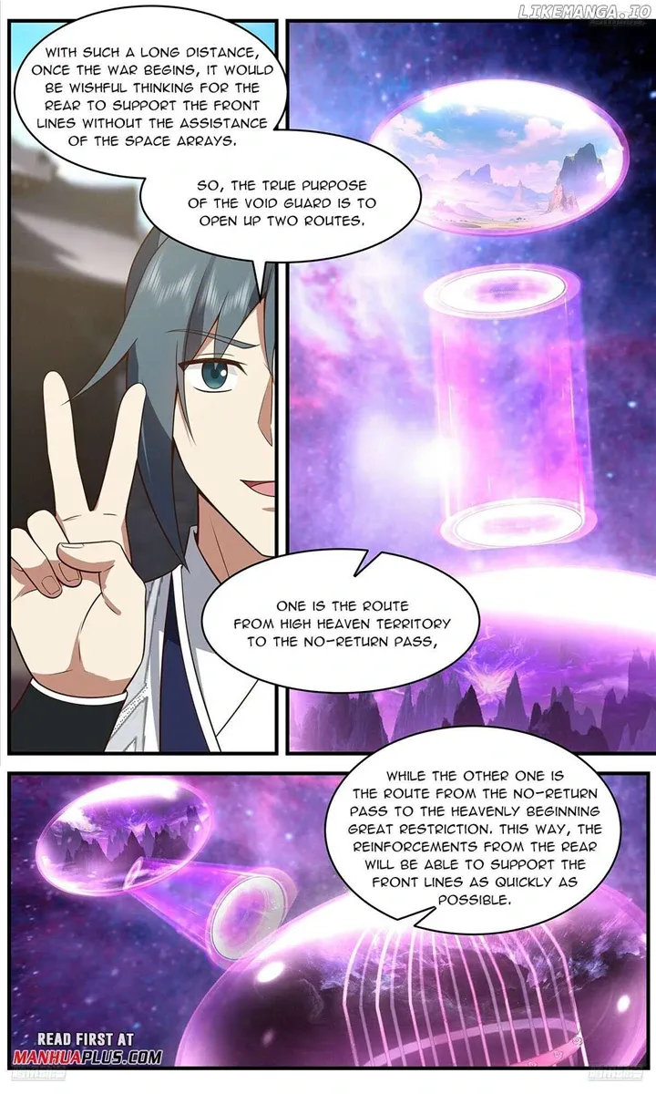 Read Martial Peak chapter 3666 image 7 on Lezhin
