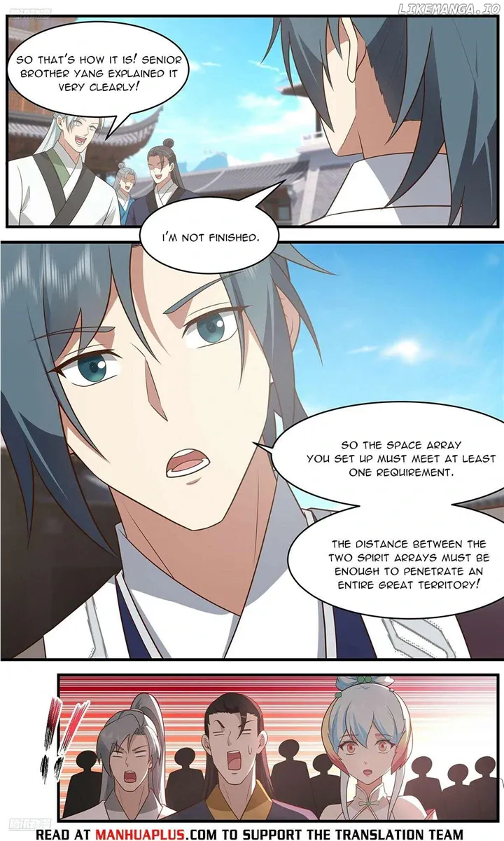Read Martial Peak chapter 3666 image 8 on Lezhin