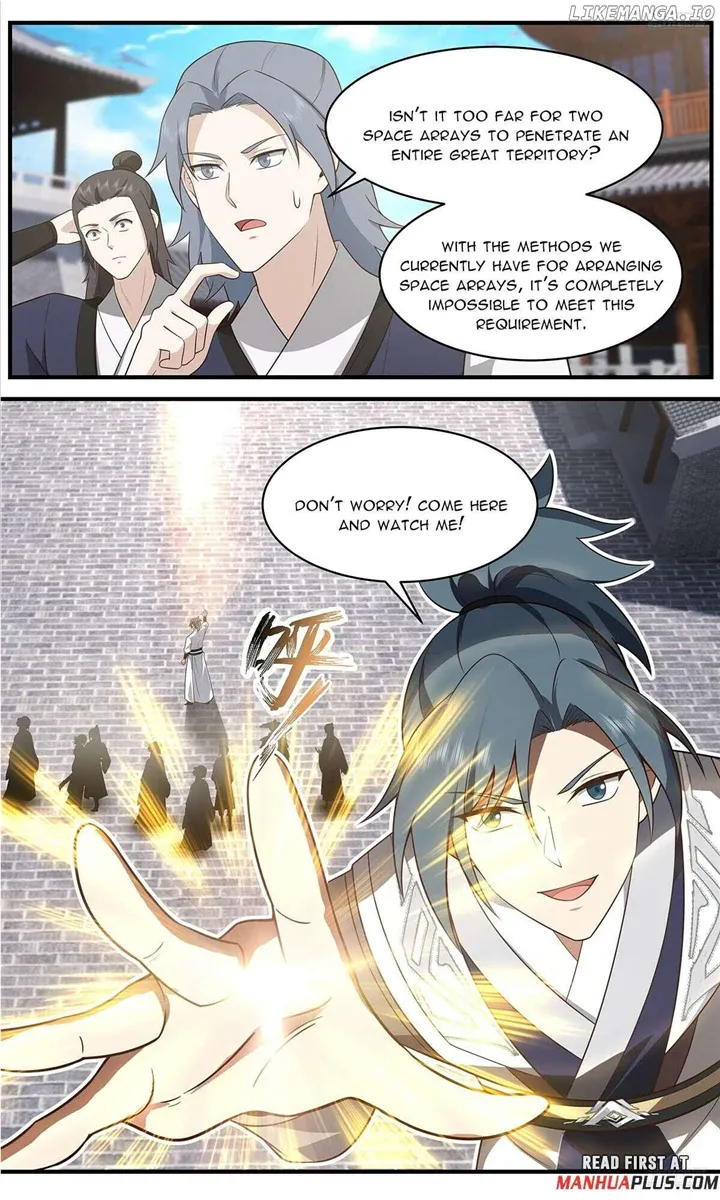 Read Martial Peak chapter 3666 image 9 on Lezhin