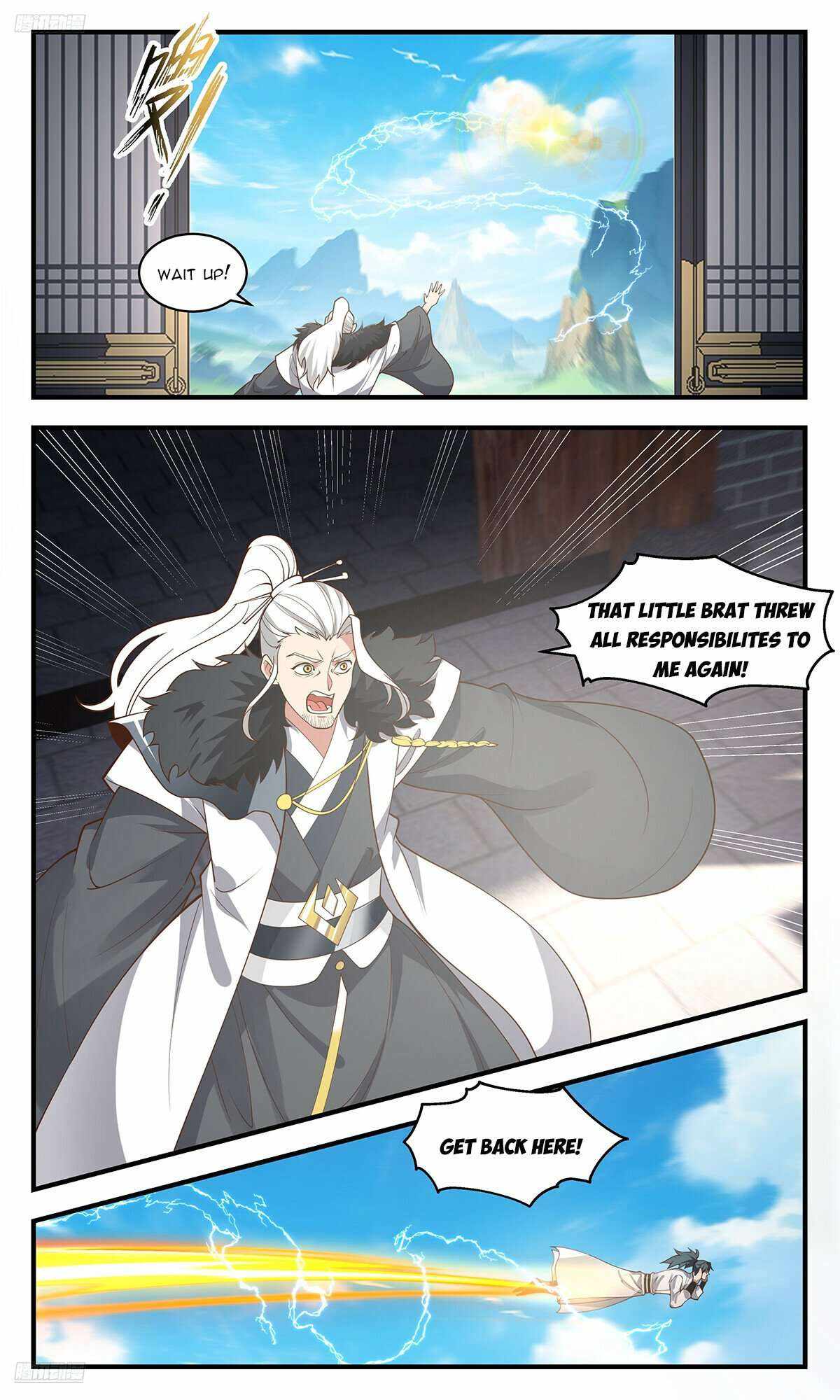 Read Martial Peak chapter 3667 image 1 on Lezhin