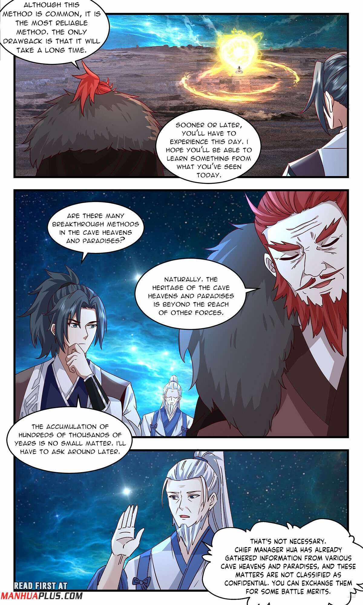Read Martial Peak chapter 3667 image 10 on Lezhin
