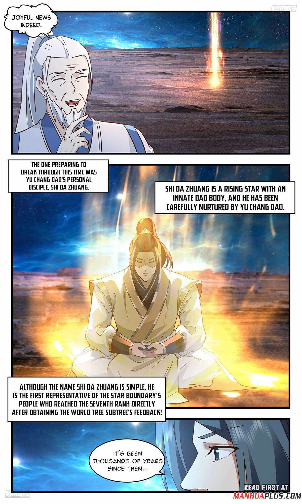 Read Martial Peak chapter 3667 image 4 on Lezhin
