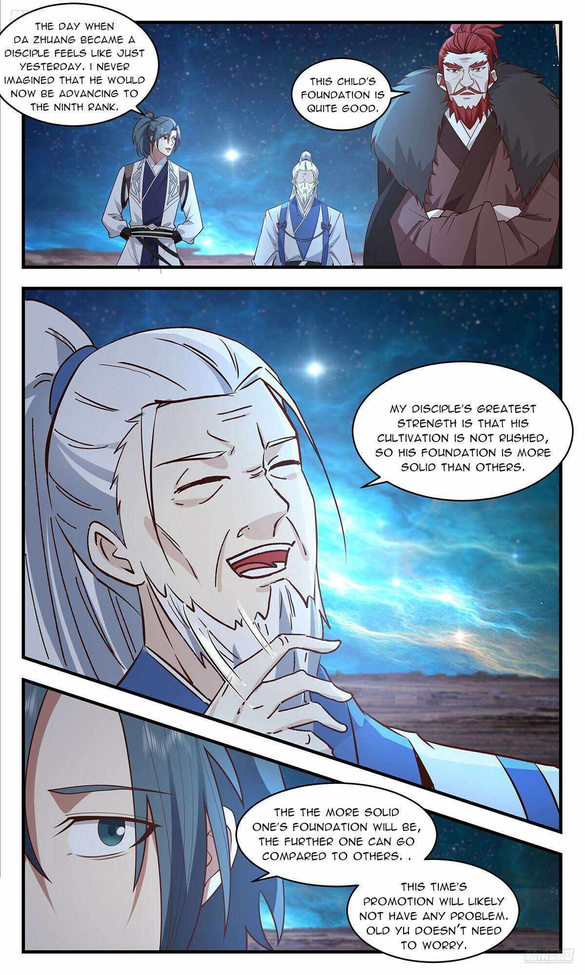Read Martial Peak chapter 3667 image 5 on Lezhin