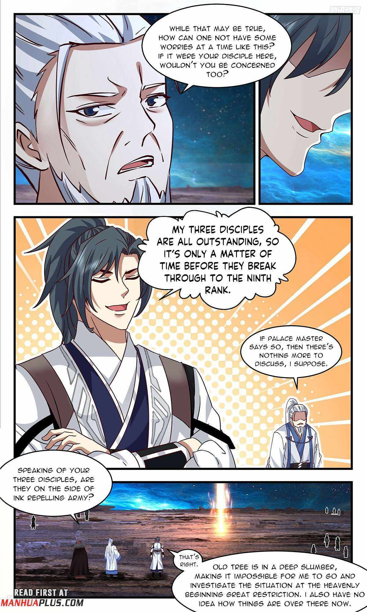 Read Martial Peak chapter 3667 image 6 on Lezhin