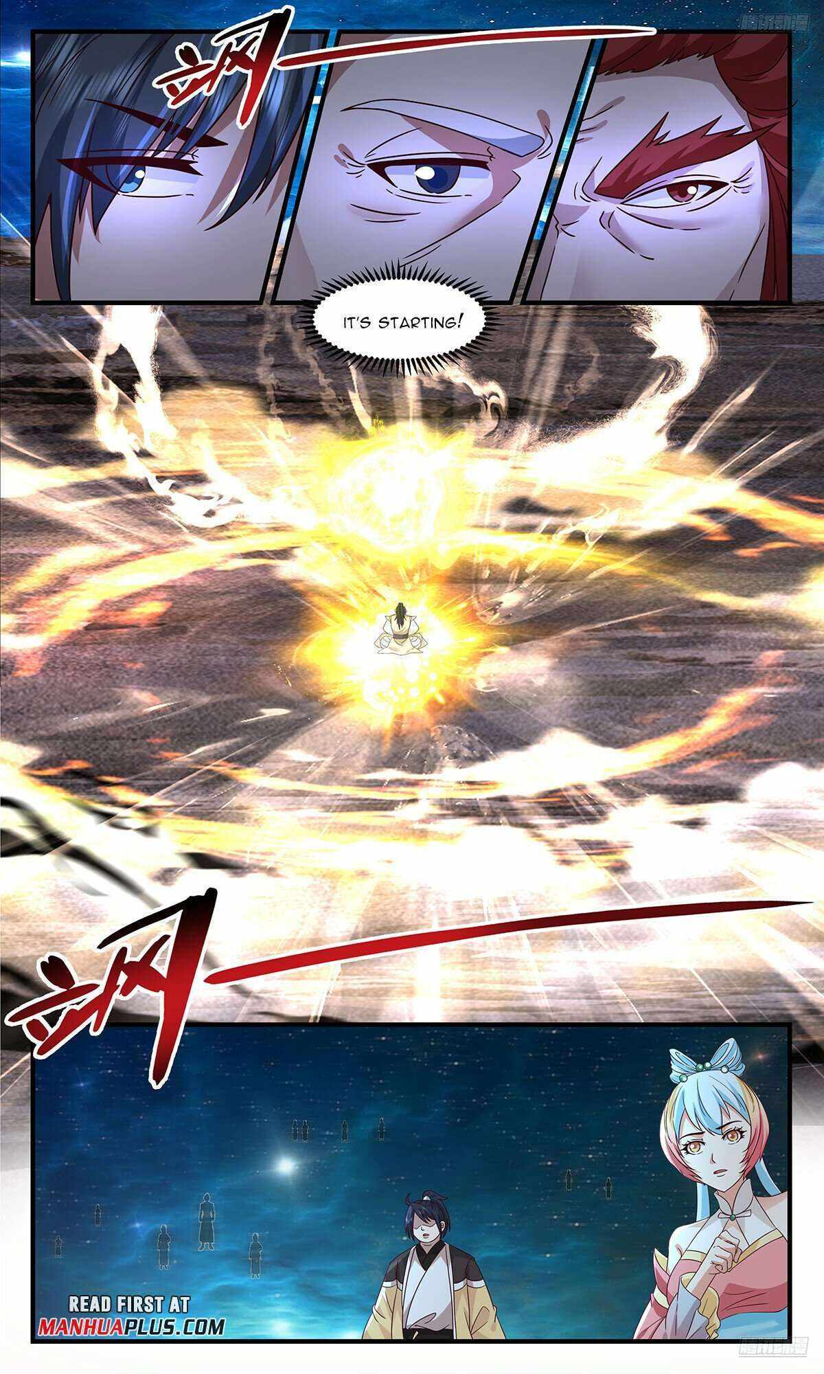 Read Martial Peak chapter 3667 image 8 on Lezhin