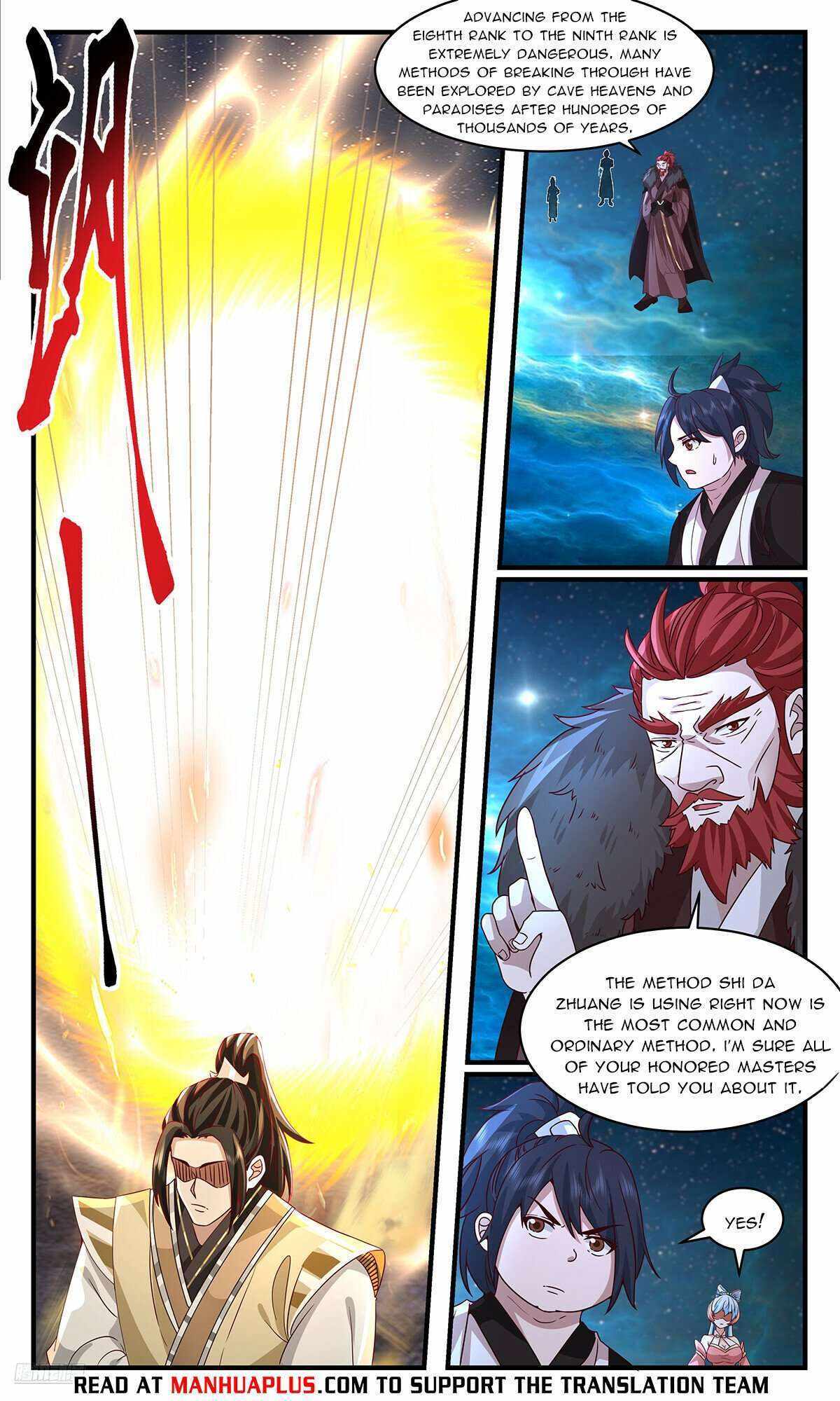 Read Martial Peak chapter 3667 image 9 on Lezhin