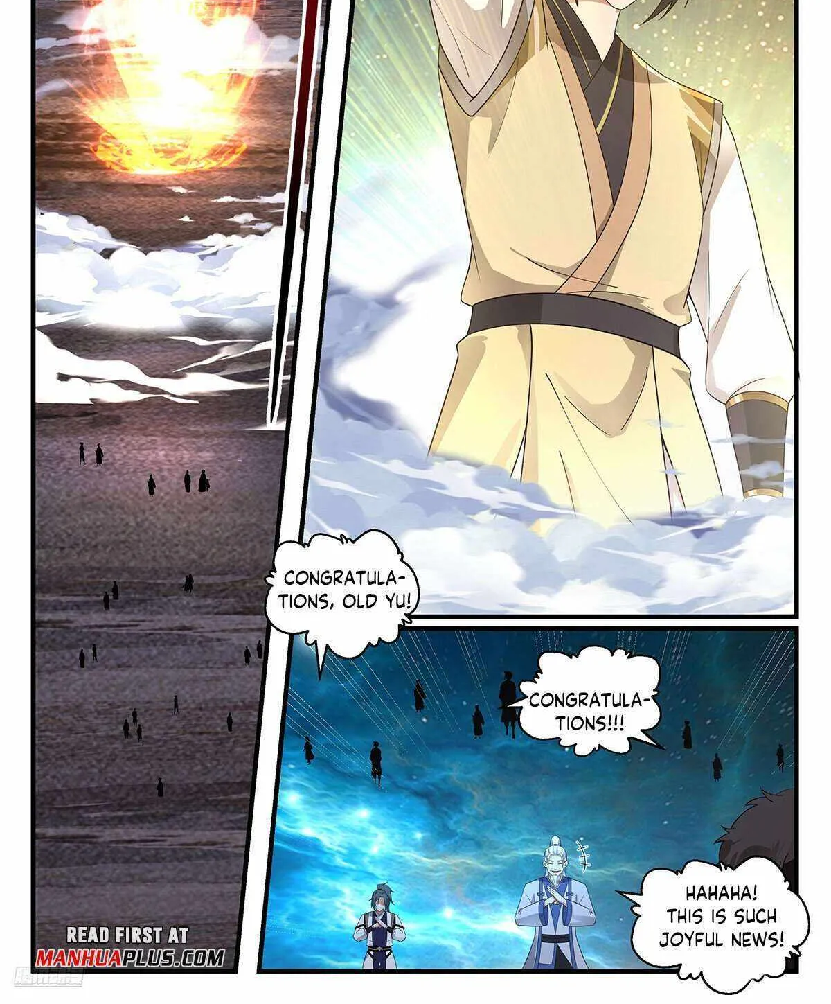 Read Martial Peak chapter 3668 image 1 on Lezhin