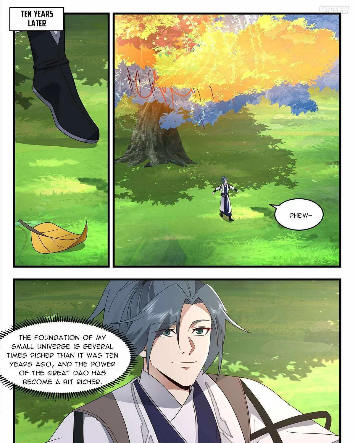 Read Martial Peak chapter 3668 image 12 on Lezhin