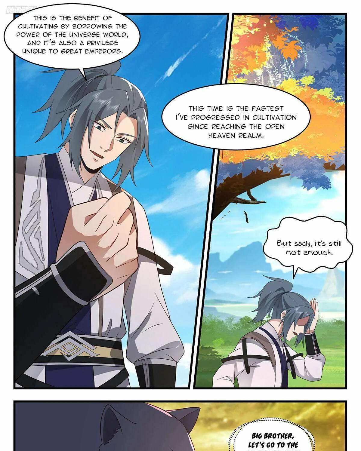 Read Martial Peak chapter 3668 image 14 on Lezhin