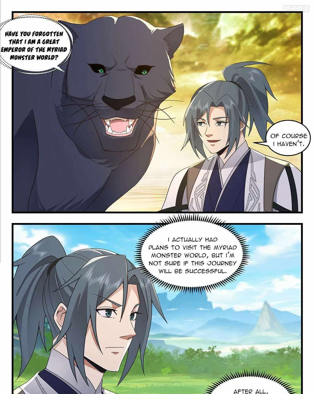 Read Martial Peak chapter 3668 image 16 on Lezhin