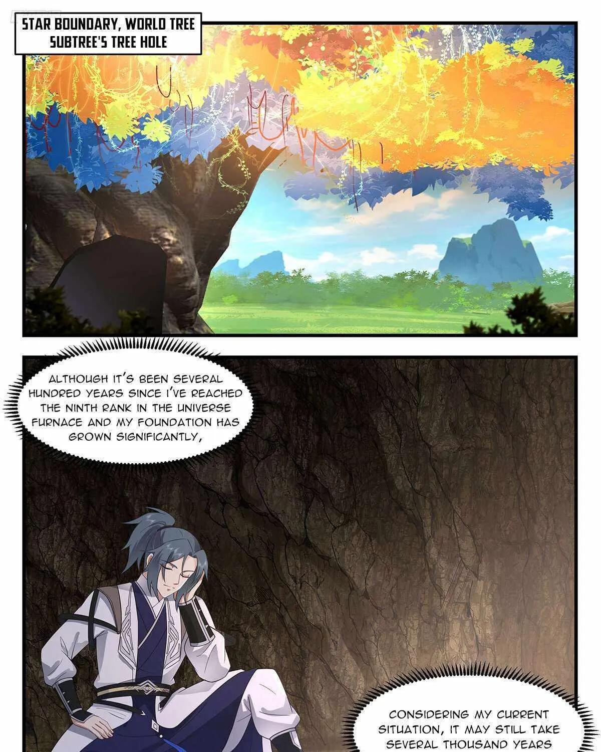 Read Martial Peak chapter 3668 image 4 on Lezhin
