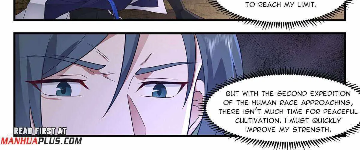 Read Martial Peak chapter 3668 image 5 on Lezhin