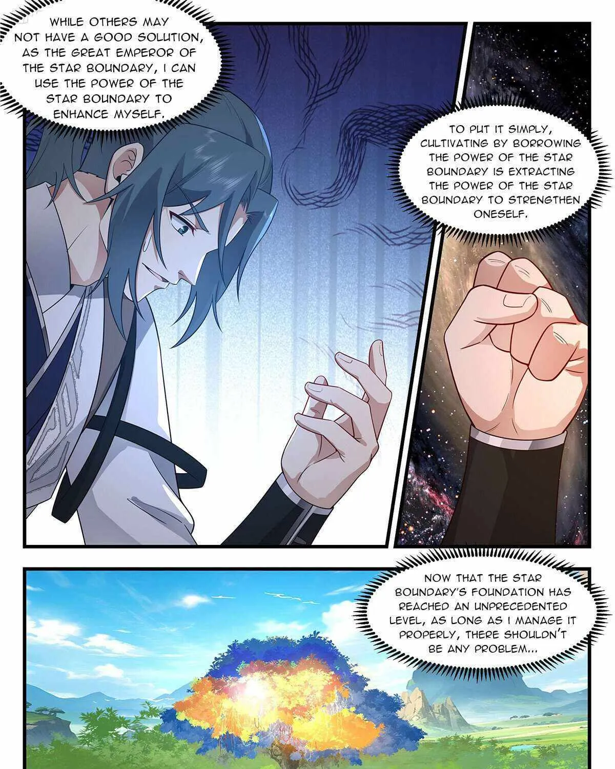 Read Martial Peak chapter 3668 image 6 on Lezhin