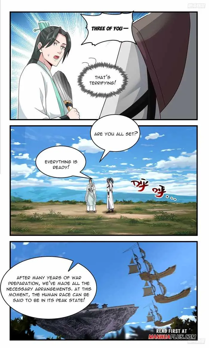 Read Martial Peak chapter 3669 image 10 on Lezhin