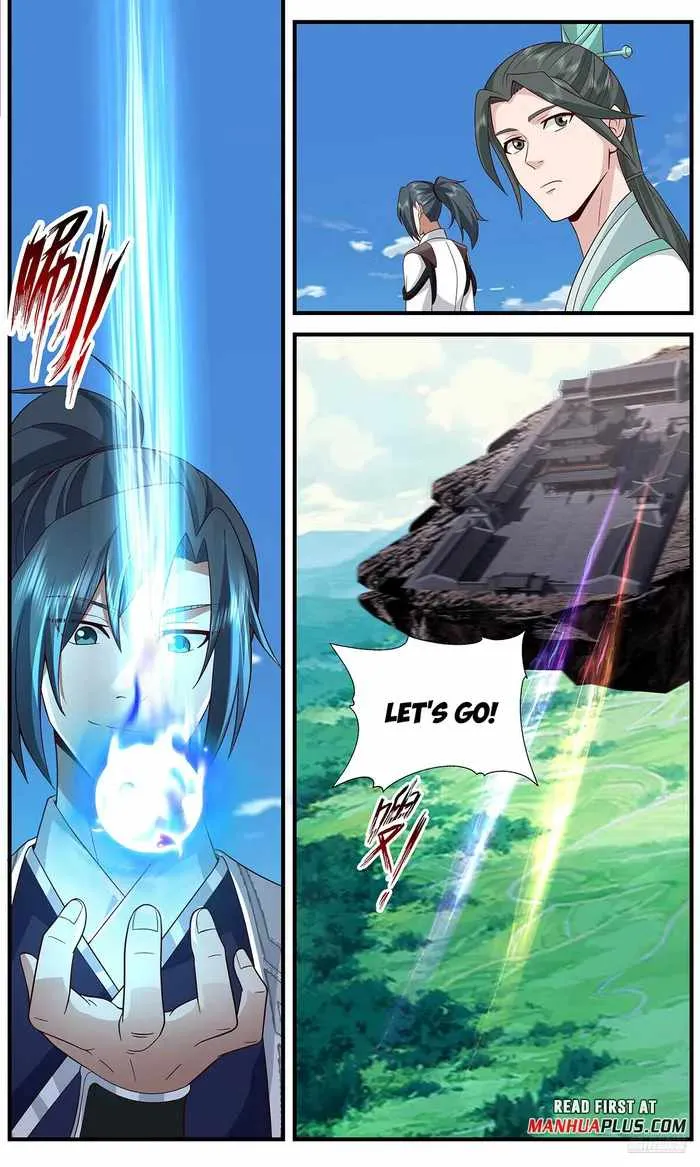Read Martial Peak chapter 3669 image 12 on Lezhin