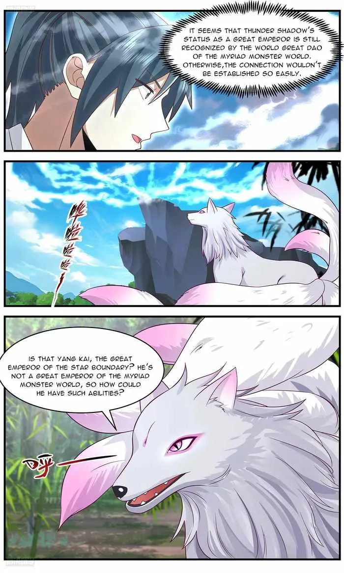 Read Martial Peak chapter 3669 image 3 on Lezhin