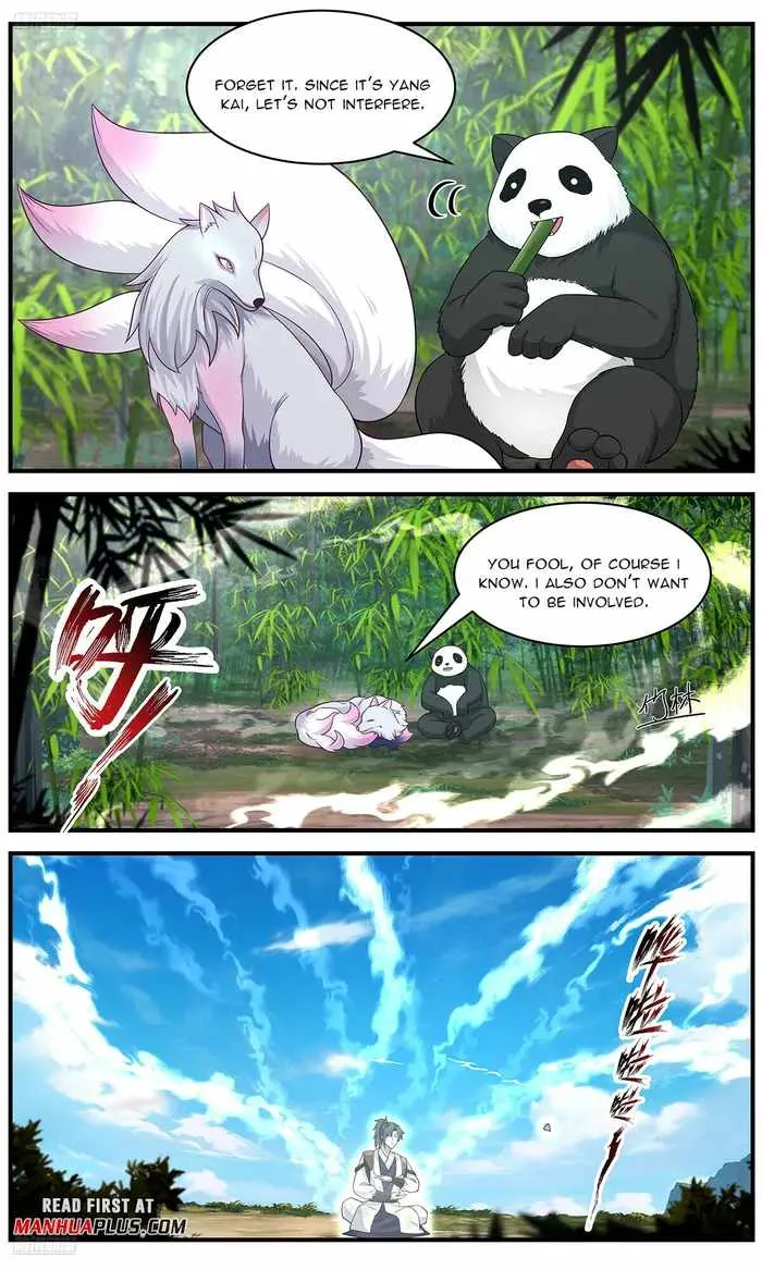Read Martial Peak chapter 3669 image 4 on Lezhin