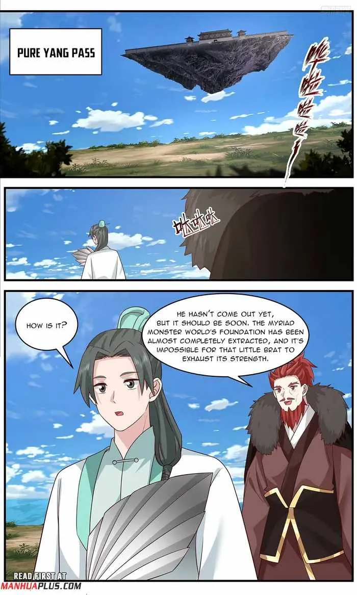 Read Martial Peak chapter 3669 image 6 on Lezhin