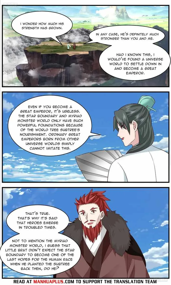 Read Martial Peak chapter 3669 image 7 on Lezhin