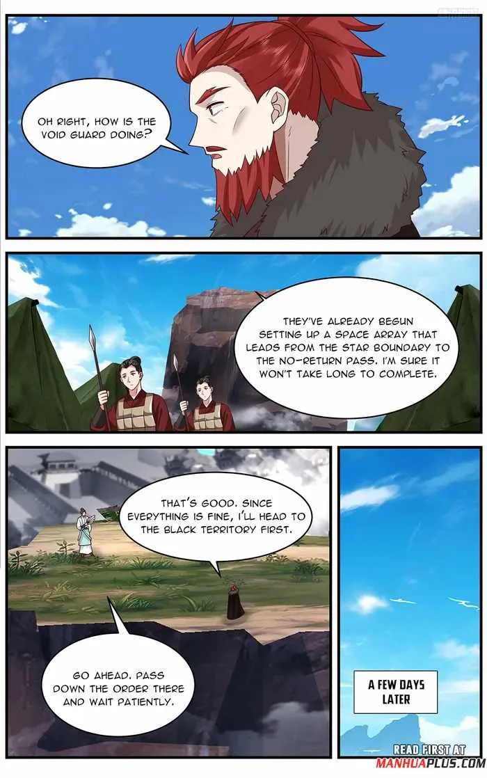 Read Martial Peak chapter 3669 image 8 on Lezhin