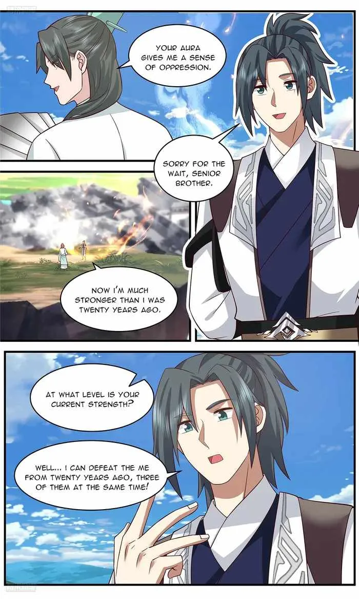 Read Martial Peak chapter 3669 image 9 on Lezhin