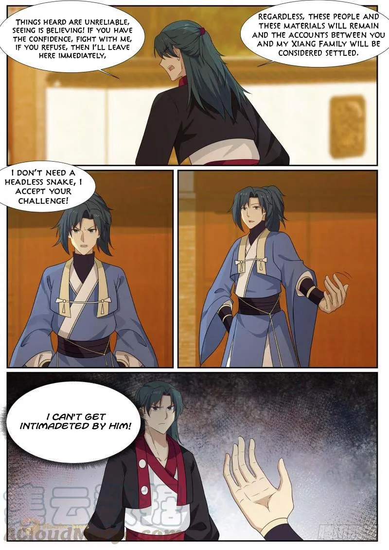 Read Martial Peak chapter 367 image 2 on Lezhin