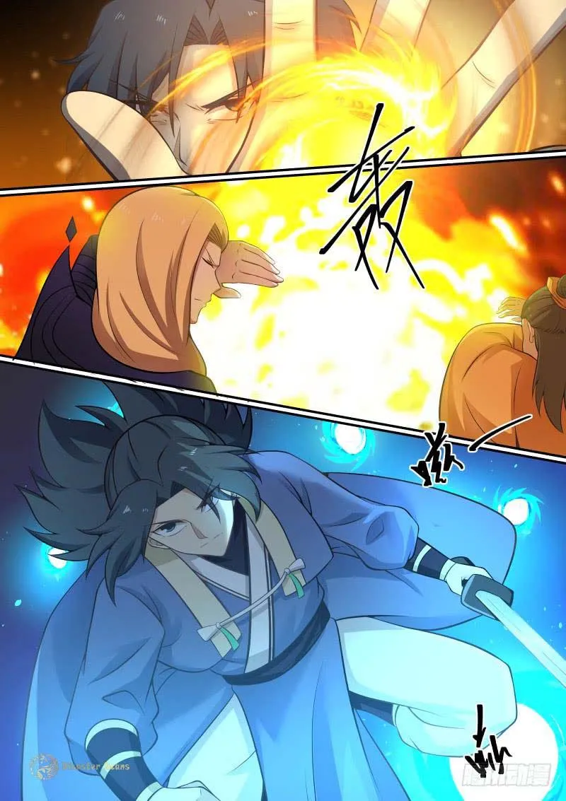 Read Martial Peak chapter 367 image 5 on Lezhin