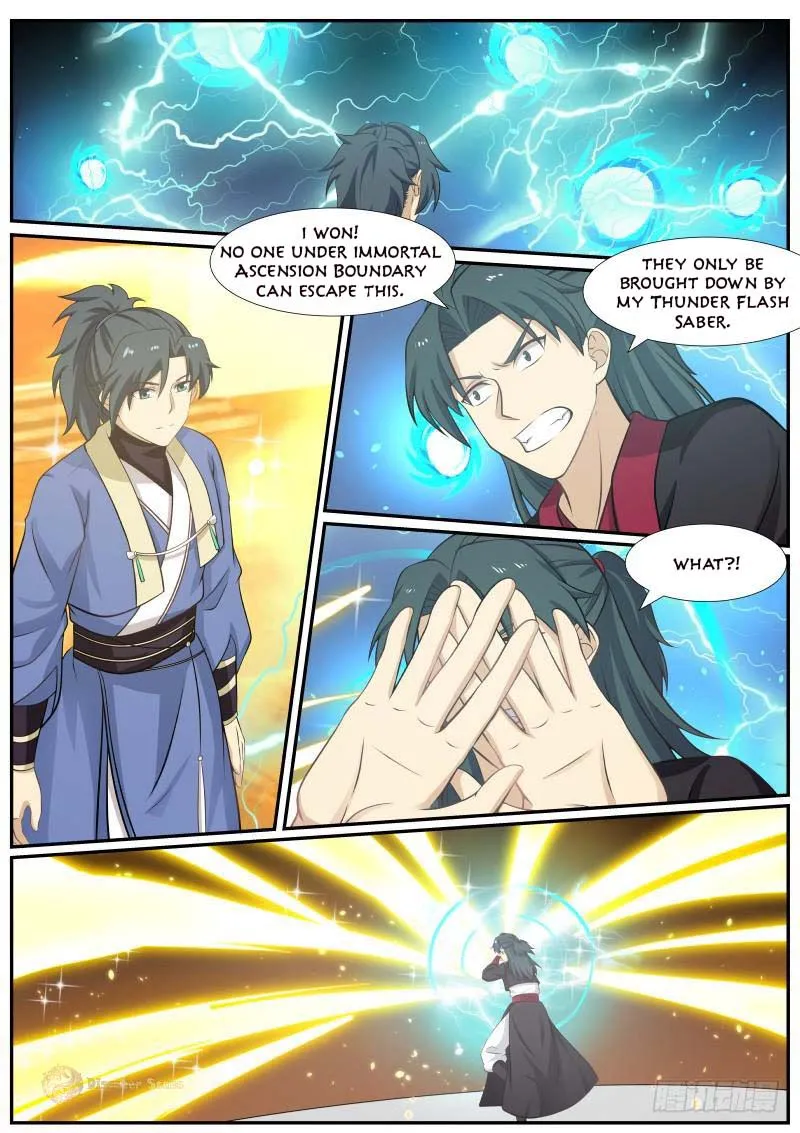 Read Martial Peak chapter 367 image 9 on Lezhin