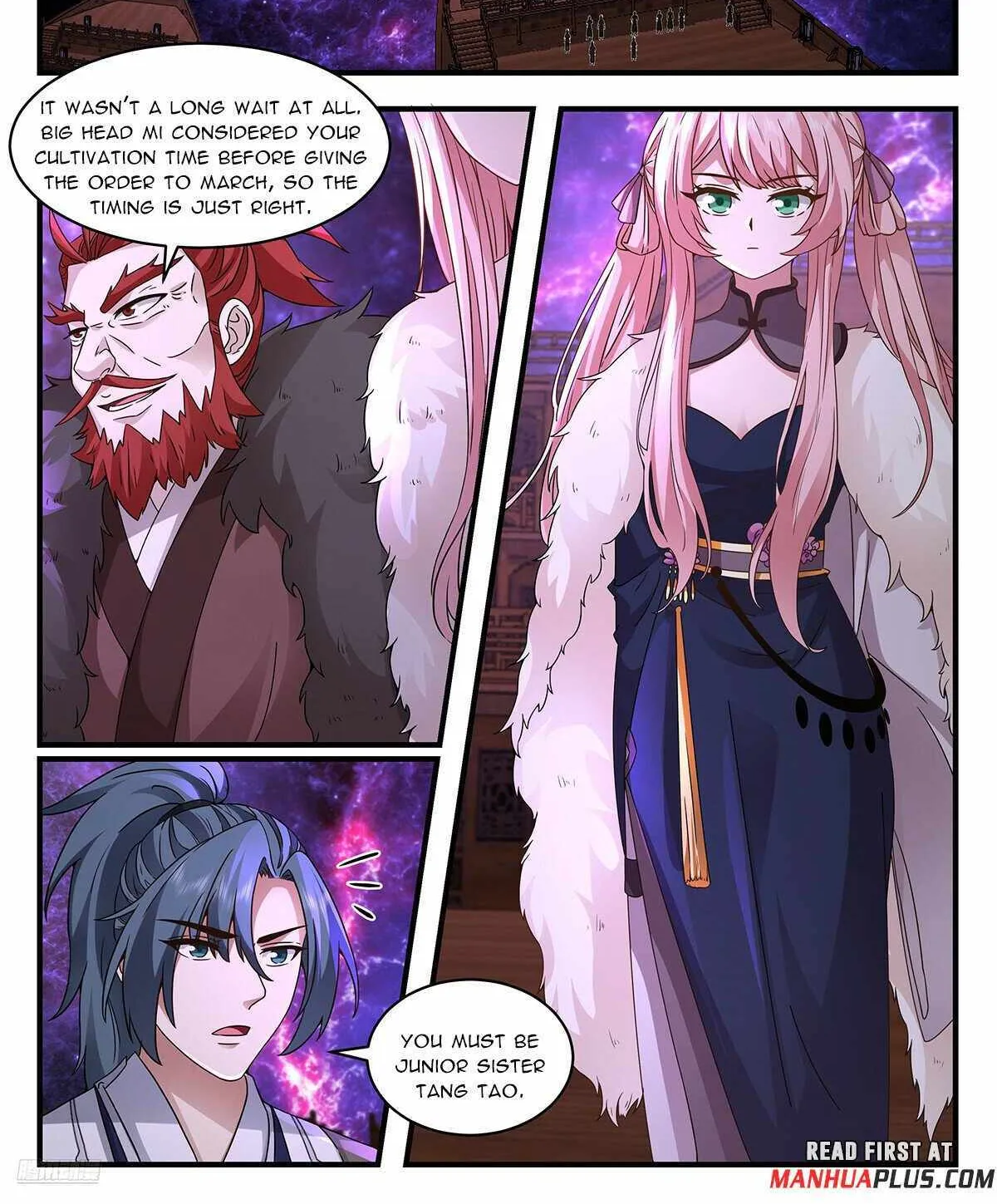 Read Martial Peak chapter 3670 image 1 on Lezhin