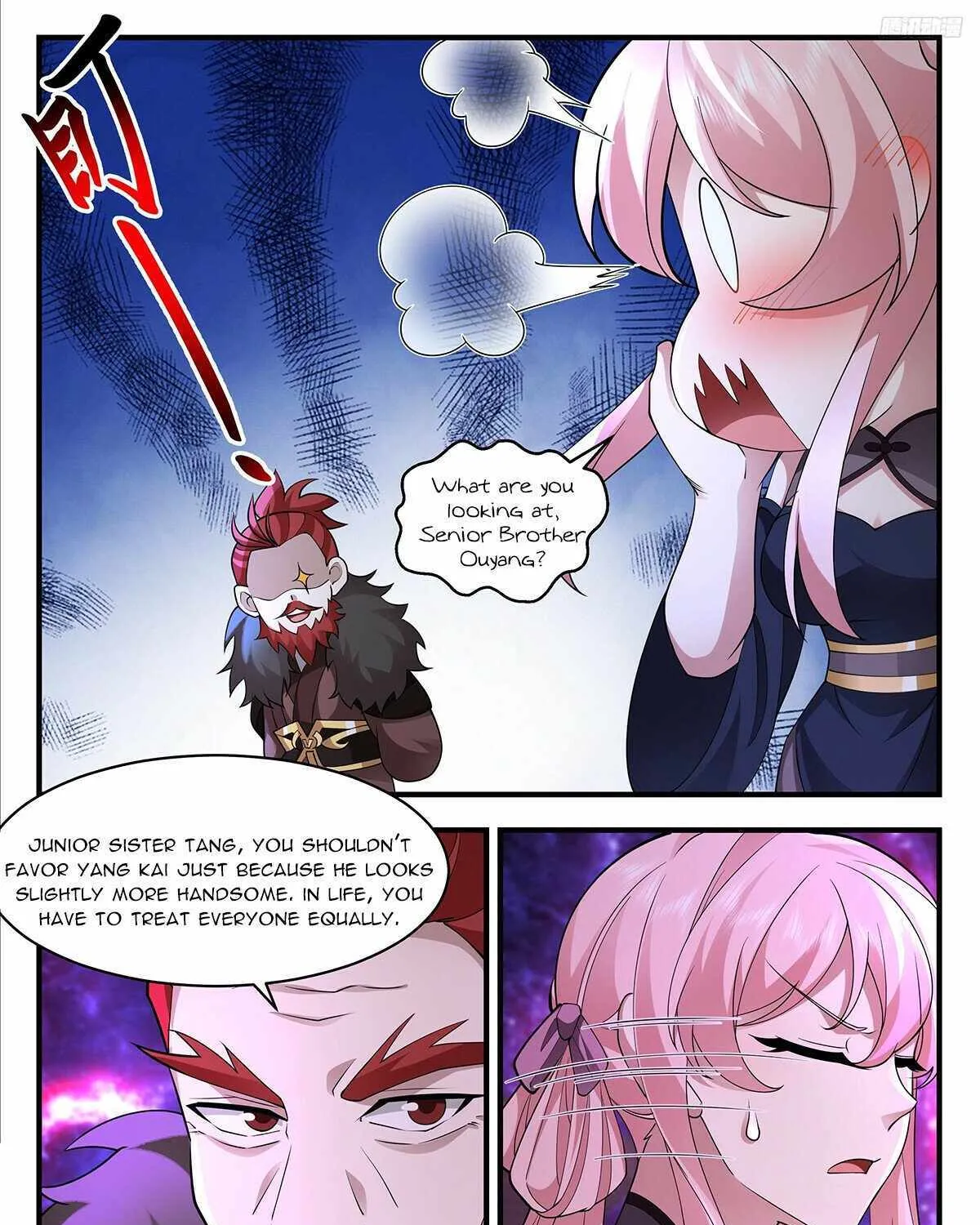 Read Martial Peak chapter 3670 image 12 on Lezhin
