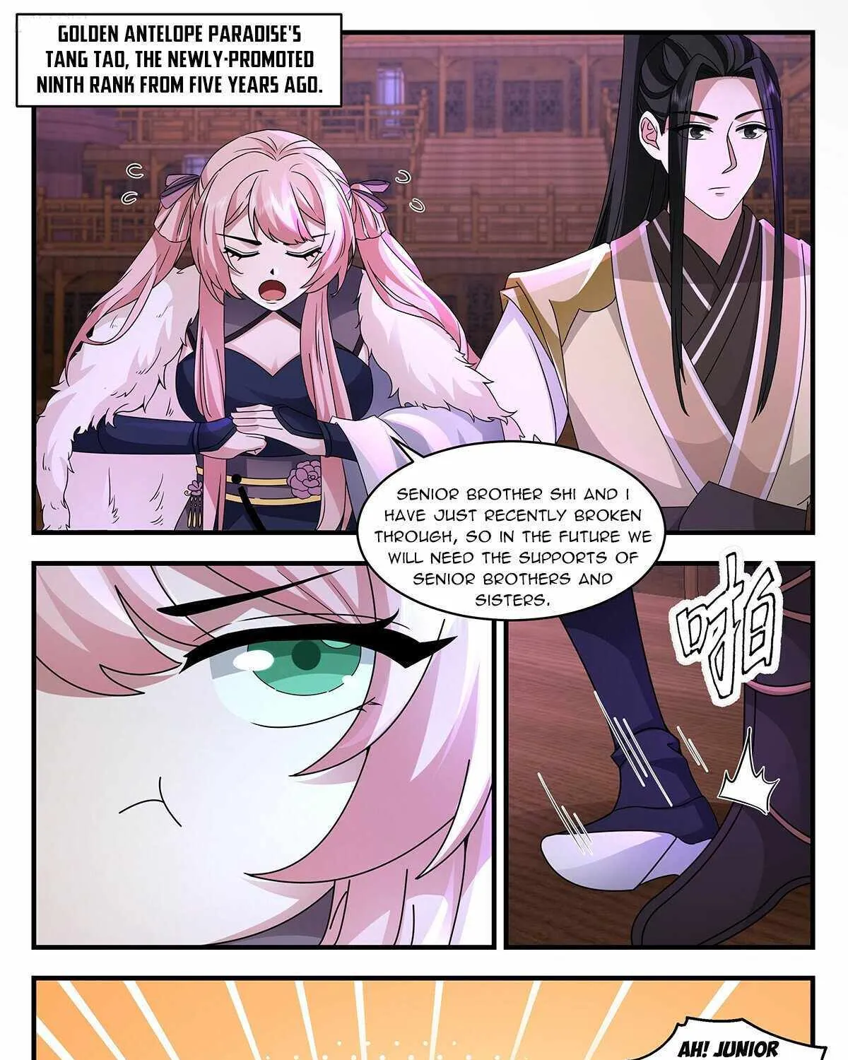 Read Martial Peak chapter 3670 image 2 on Lezhin