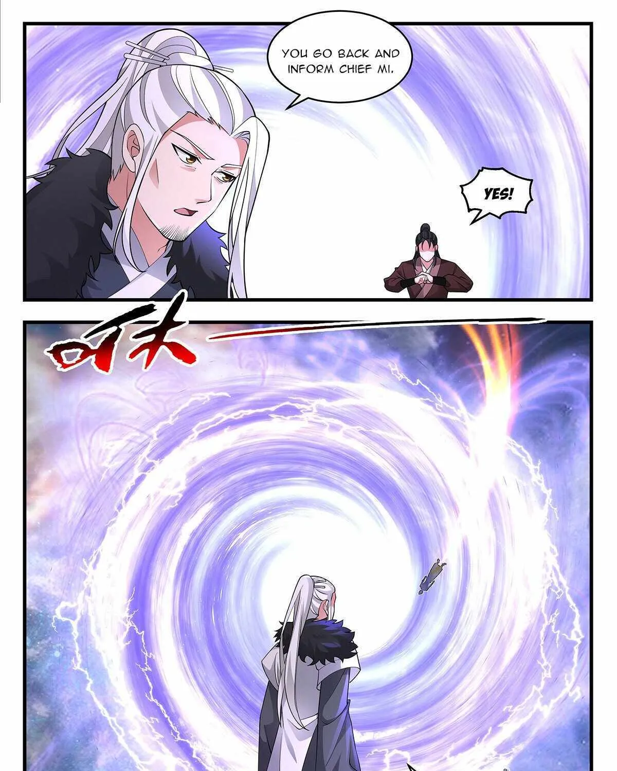 Read Martial Peak chapter 3670 image 20 on Lezhin