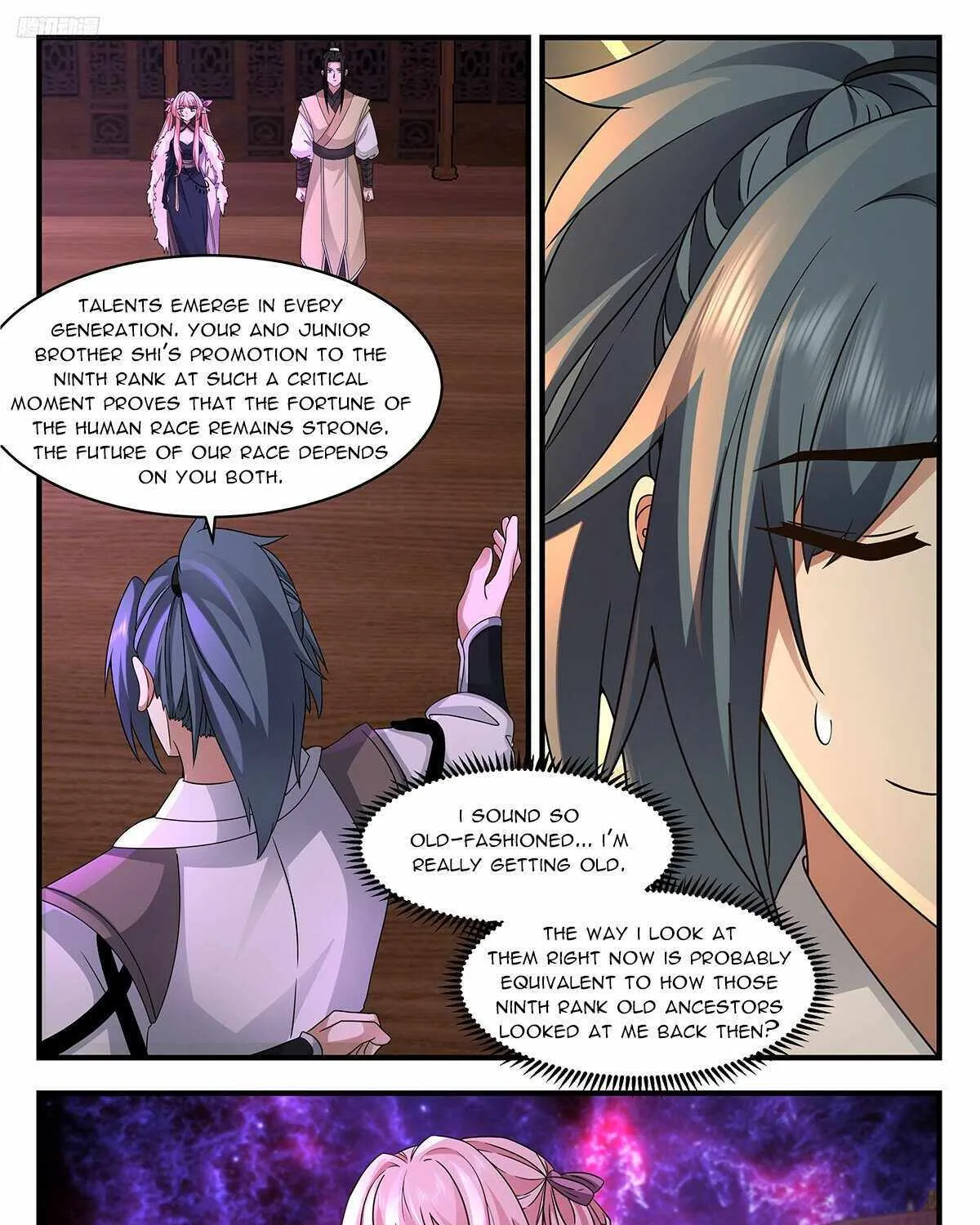 Read Martial Peak chapter 3670 image 4 on Lezhin