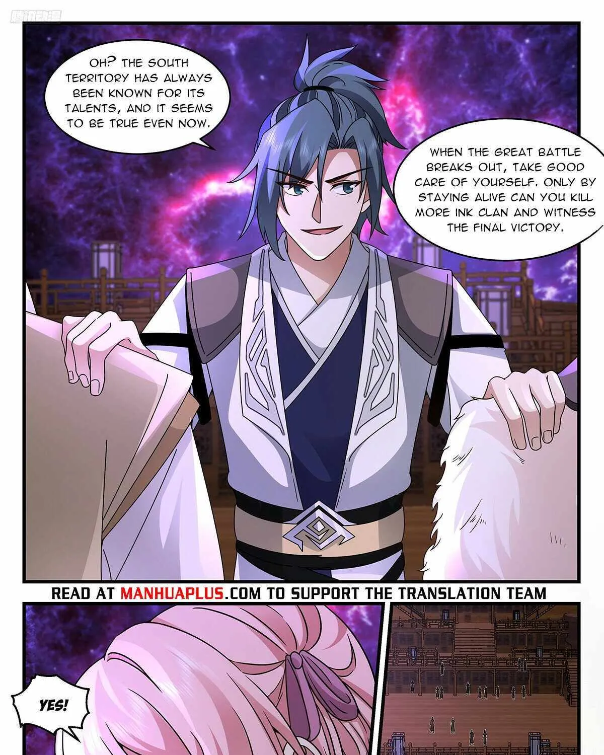 Read Martial Peak chapter 3670 image 6 on Lezhin