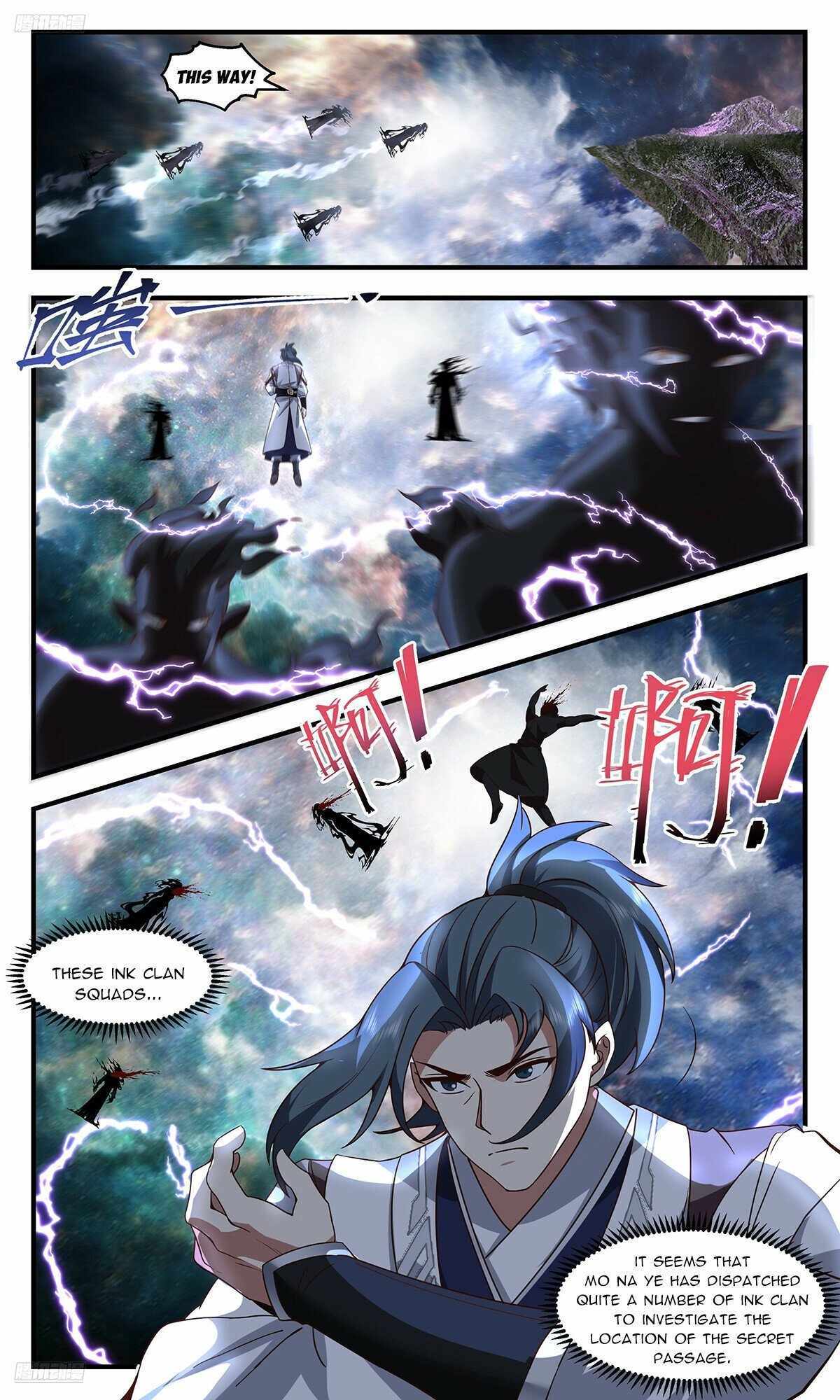 Read Martial Peak chapter 3671 image 1 on Lezhin