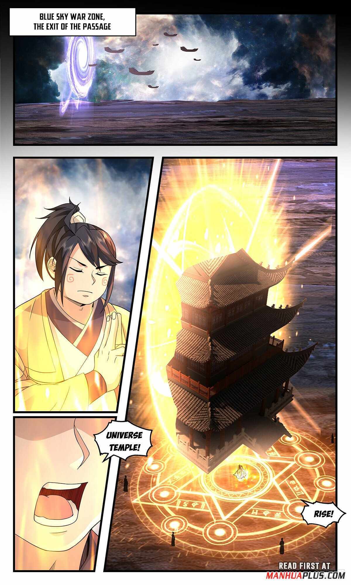 Read Martial Peak chapter 3671 image 10 on Lezhin