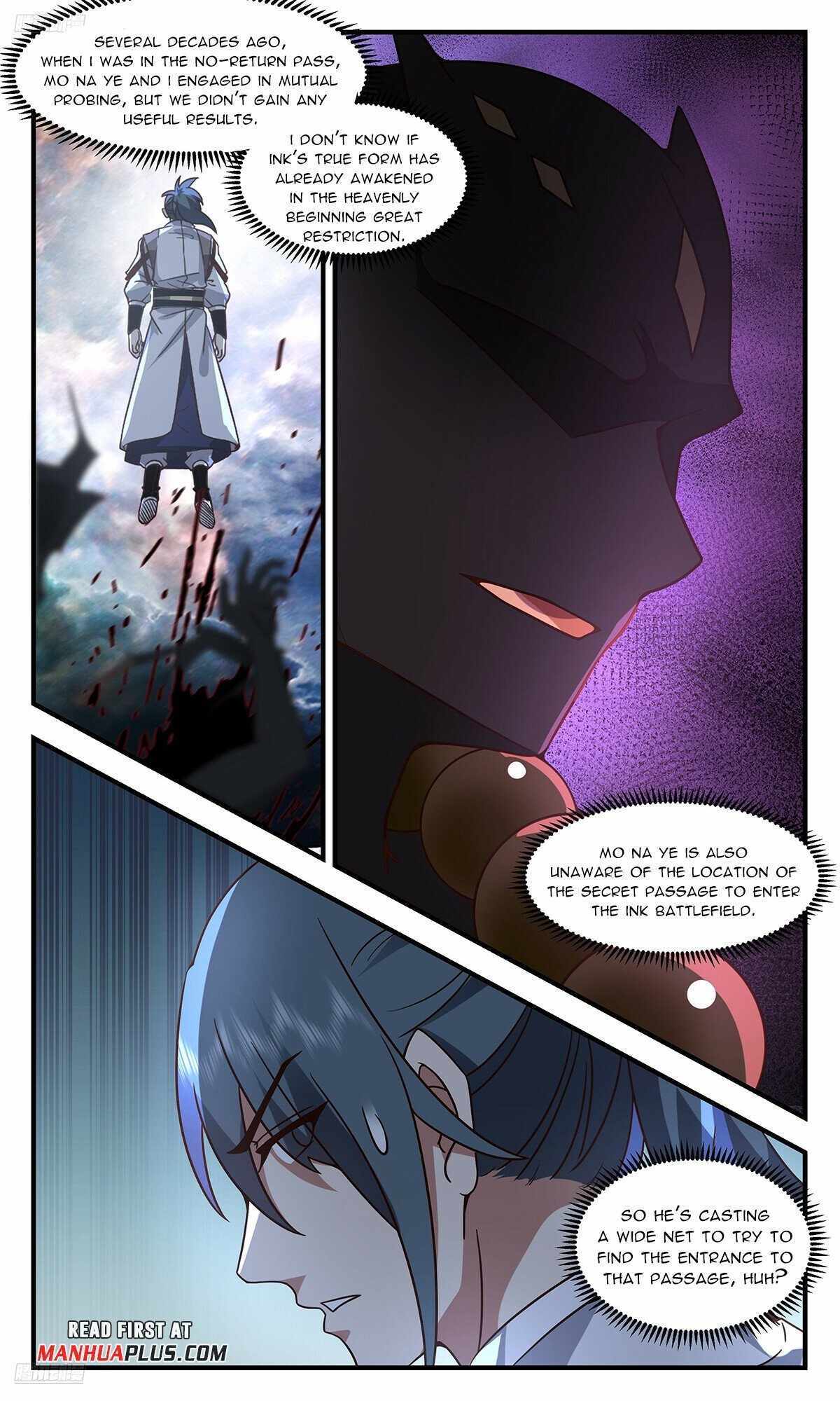 Read Martial Peak chapter 3671 image 2 on Lezhin