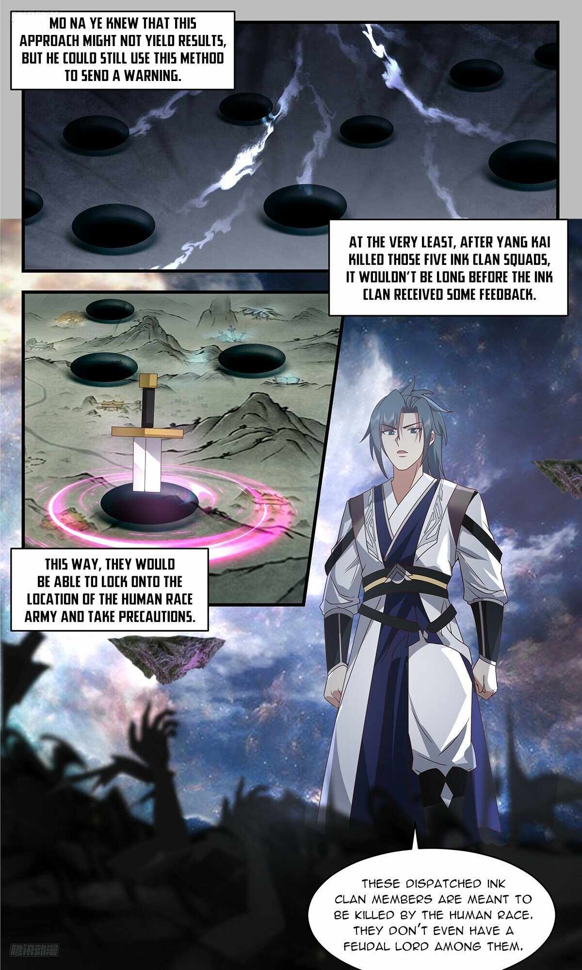 Read Martial Peak chapter 3671 image 3 on Lezhin
