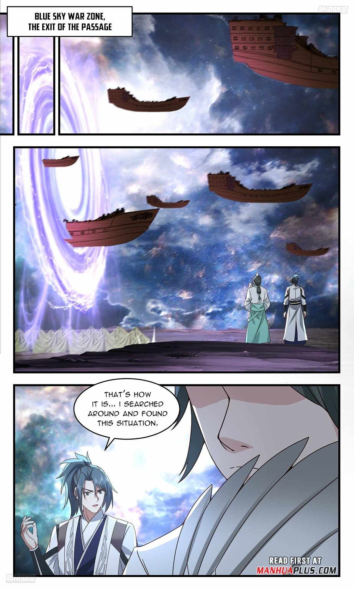 Read Martial Peak chapter 3671 image 4 on Lezhin