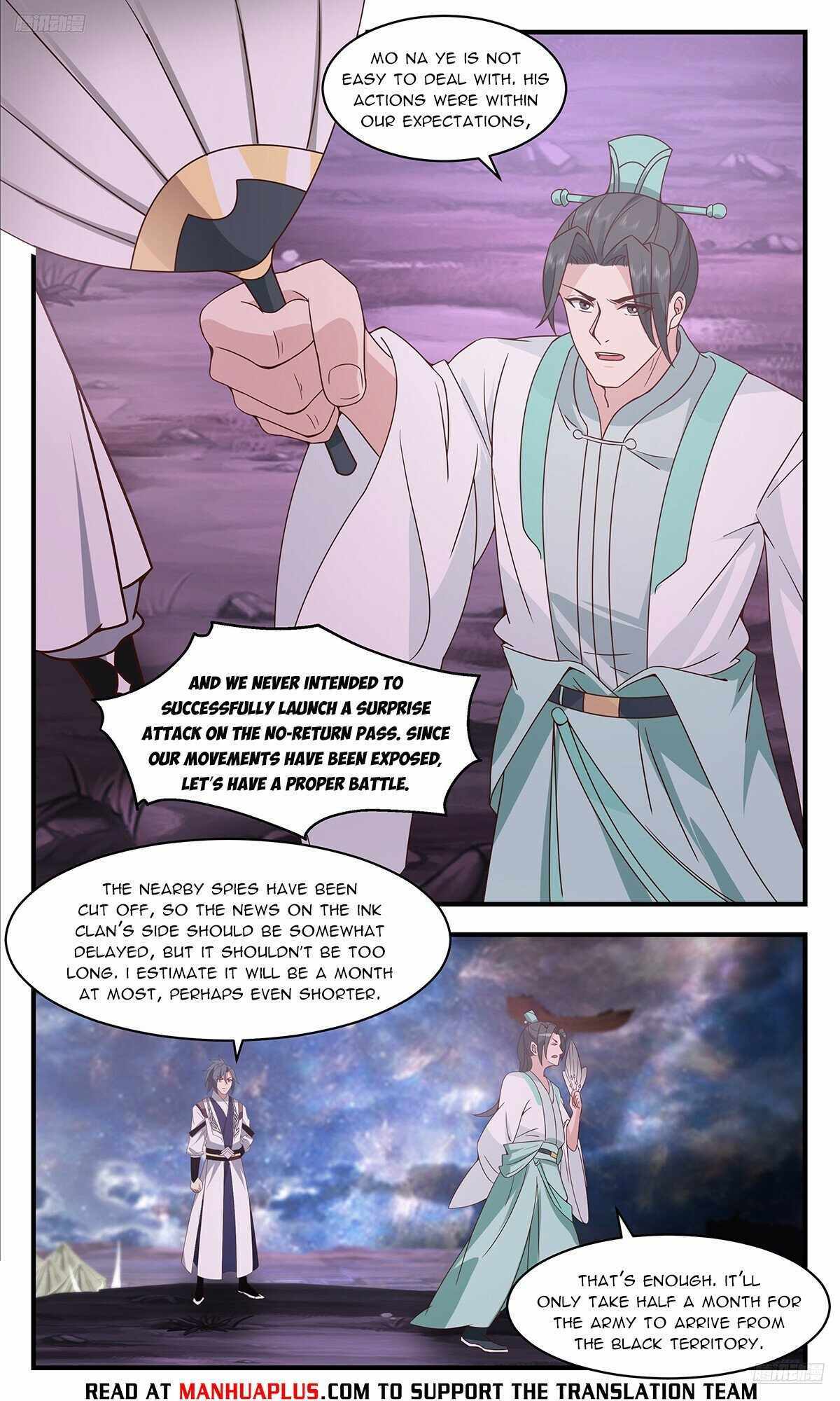 Read Martial Peak chapter 3671 image 5 on Lezhin