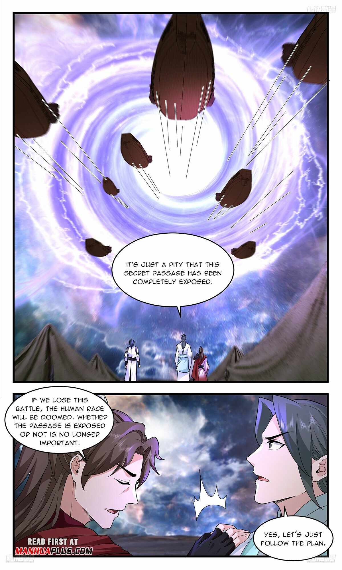 Read Martial Peak chapter 3671 image 6 on Lezhin