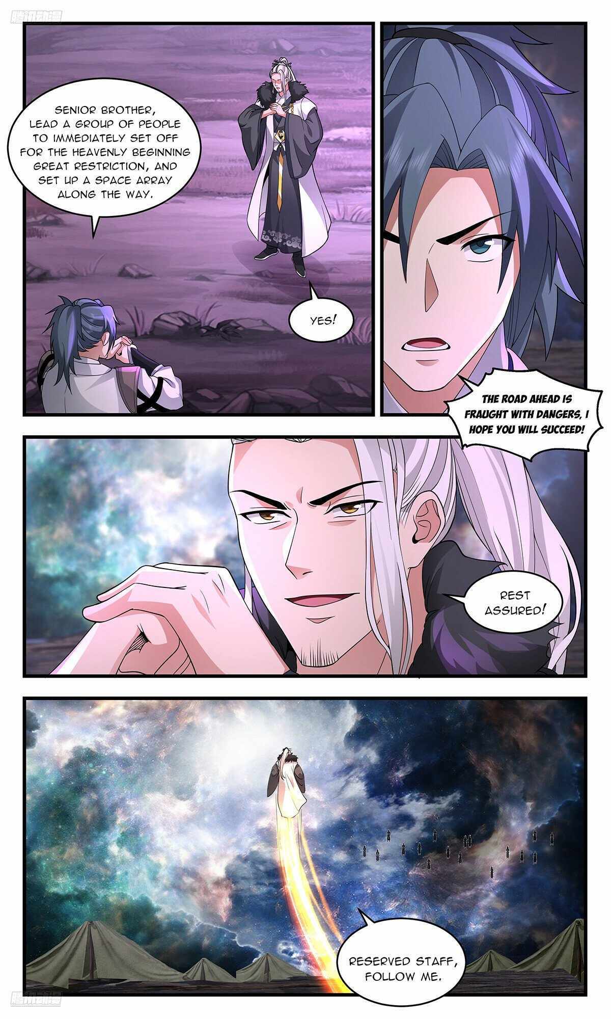 Read Martial Peak chapter 3671 image 7 on Lezhin