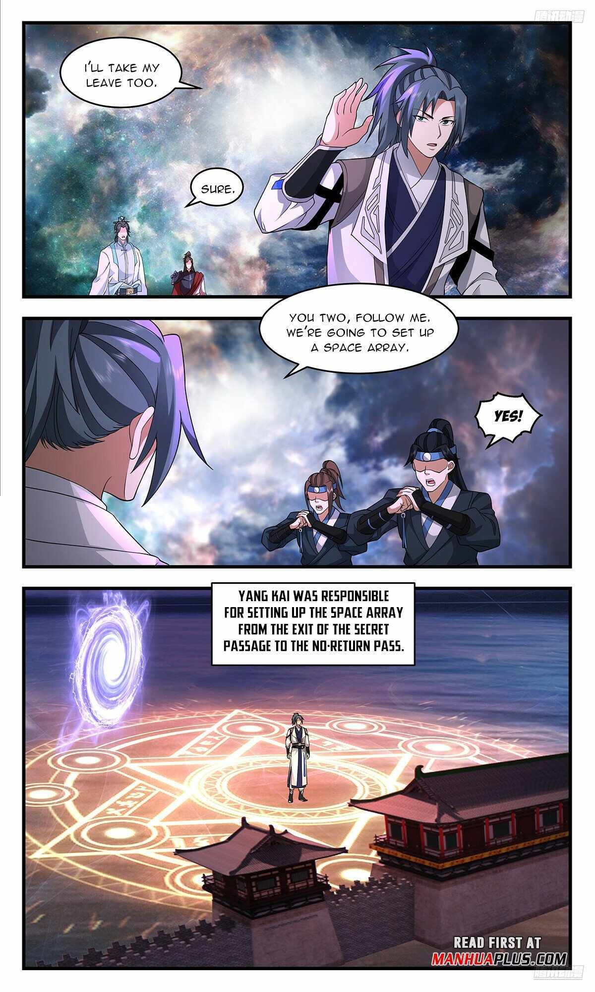 Read Martial Peak chapter 3671 image 8 on Lezhin
