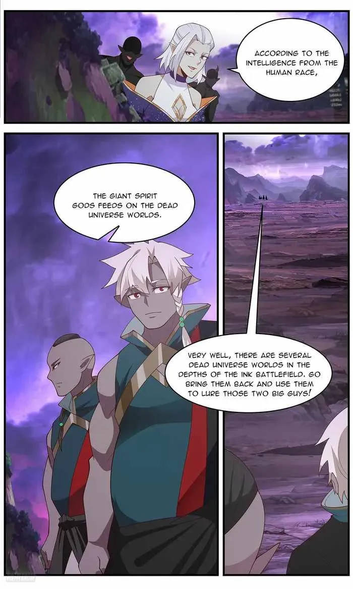 Read Martial Peak chapter 3672 image 10 on Lezhin