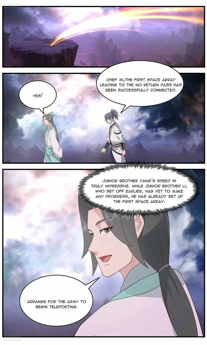 Read Martial Peak chapter 3672 image 2 on Lezhin