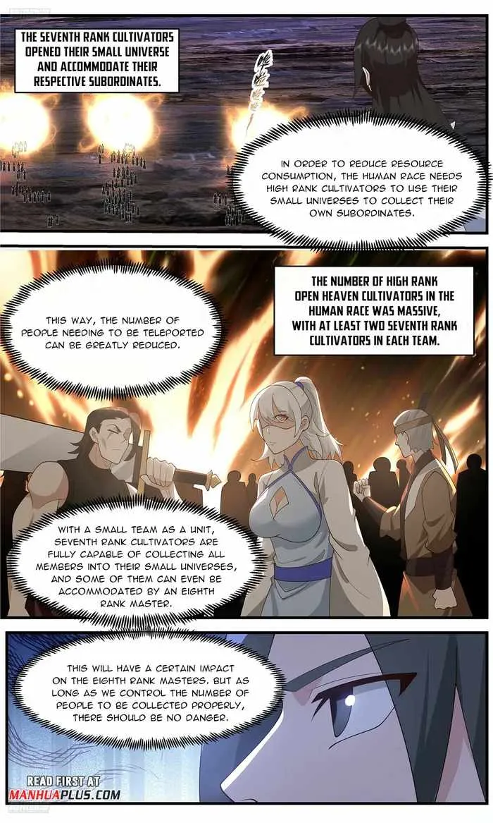 Read Martial Peak chapter 3672 image 3 on Lezhin