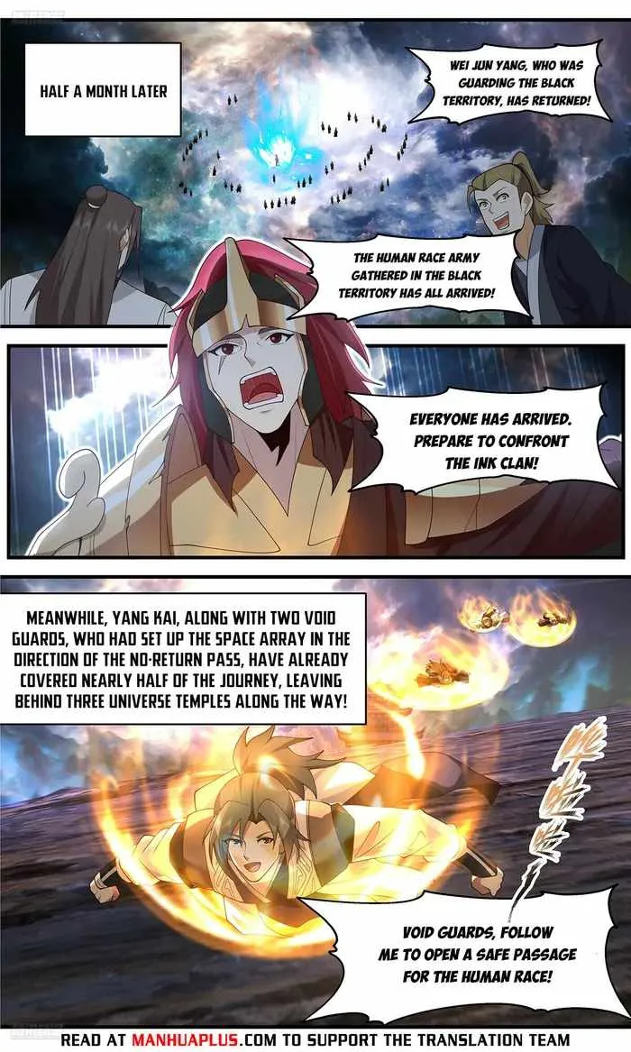 Read Martial Peak chapter 3672 image 4 on Lezhin