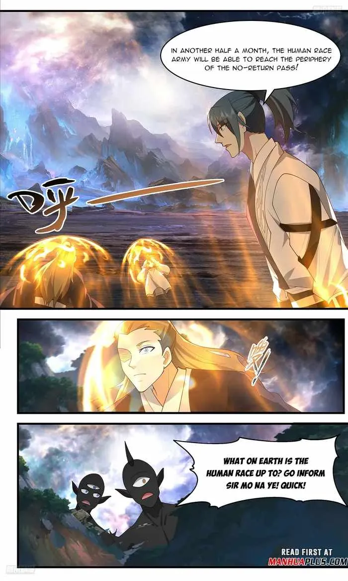 Read Martial Peak chapter 3672 image 5 on Lezhin